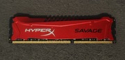 Pamięć RAM Kingston HyperX Savage DDR3 8GB 1866MHz CL9 HX318C9SR/8