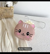 Dziecięca śliczna torba na ramię Cartoon Cute Cat