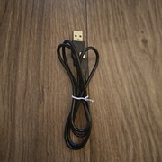 Kabel czarny micro USB 
