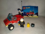 Lego 6525 System Auto Straż Pożarna