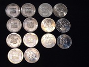 200 zł PRL.Mapka,Olimpiada,Żołnierze