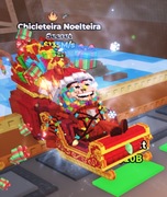 Chicleteira Noelteira 135mln/s