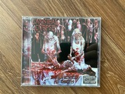 Cannibal Corpse Butchered at birth cd