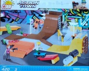 COBI 1880 ACTION TOWN CRAZY SKATEPARK NOWE