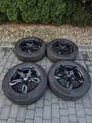 Koła Hyundai Tucson 225/60/17 letnie Continental