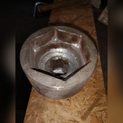 Klucz nasadowy piasty Scania