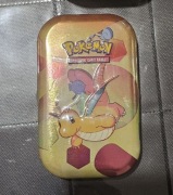 Pokemon 151 tin puszka dragonite zafoliowane 