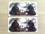 Batman Arkham Knight - Naklejki na Apple - Nowe w folii