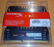 Kingston HyperX  DDR3 2x 4GB = 8GB CL9 1866MHz