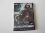 NIEŚMIERTELNY- CHRISTOPHER LAMBERT- QDVD -  POLSKIE WYDANIE- FOLIA-