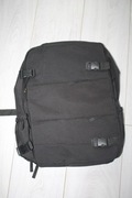 Czarny plecak kabinowy do samolotu nowy 44x31x15