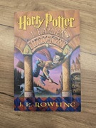Harry Potter I Kamień filozoficzny wydanie pierwsze niepoprawione stare