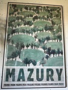 Mazury Plakat Ryszard Kaja