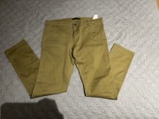 Spodnie chinosy ZARA Man 44