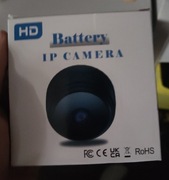 Mini Kamera 720p wifi z noktowizja i wykrywaniem ruchu 