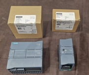 Siemens S7-1200 CPU 1214C DC/DC/DC + SM1234 
