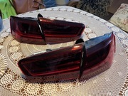 A6 c7 s6 sedan limuzyna lampy tył na sztuki idealny stan 4g5945093D USA