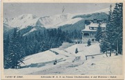 TATRY CHOCHOŁOWSKA SCHRONISKO WKN , STEMPEL SCHR. NA HUTACH
