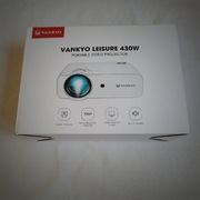 Projektor VANKYO LEISURE 430W (NOWY) BIAŁY