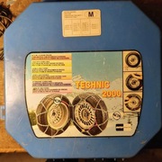 Łańcuchy śniegowe do kół  TECHNIC 2000