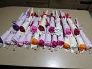 Rożki mydlane na prezent Dzień Kobiet 