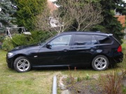 BMW Seria 3 combi 320d LCI xDriver  (184 KM), Hak