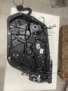 Mercedes GLC W253  Poszycie, ZAMEK LISTWA  drzwi PRZÓD TYŁ PRAWA STRONA 