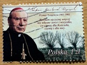 3753, * kasowany, 100. rocznica urodzin kardynała Stefana Wyszyńskiego