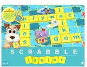 Gra Scrabble junior