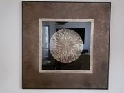 Przestrzenny, nowoczesny obraz