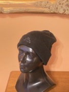 Czapka KAPPA. One Size. Czarna.