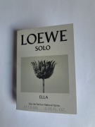 Loewe Solo Ella 1,5 ml oryginalna próbka
