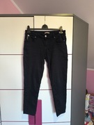 Granatowe spodnie damskie Orsay – rozmiar L (40) 