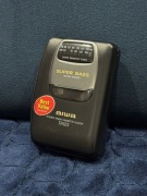 Stereo Radio Cassette Odtwarzacz Walkman Aiwa TA123 Super Bass