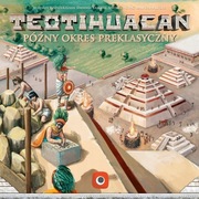 Gra planszowa Teotihuacan: Późny okres preklasyczny Portal Games