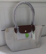 Torebka LONGCHAMP roz M  BEŻ 