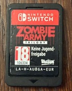 Zombie Army Trilogy  Nintendo Switch ... tylko kartridż 