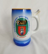 KUFEL z epoki PRL - "OMET" Przedsiębiorstwo Przemysłu Metalowego w Sztumie 