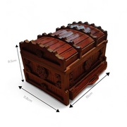 Szkatułka z sklejki