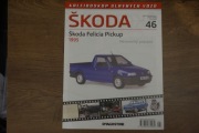 KOLEKCJA DEAGOSTINI NR 46 SKODA FELICIA PICKUP