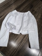 Bolerko białe rozm 140