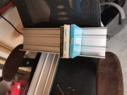 Vintage Pólka na płyty CD 2 częściowa na sciane