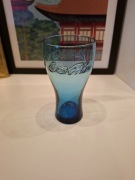 niebieska szklanka coca cola kolekcjonerska 350 ml McDonald