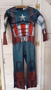 KAPITAN AMERICA strój  128 cm  MARVEL Kapitan Ameryka