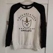 Sinsay fajna bluza z jednorożcem xs