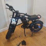 Rower elektryczny dla dzieci, super prezent na komunię