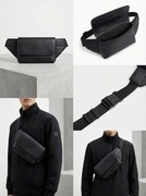 Calvin Klein oryginalna torebka listonoszka czarna elegancka