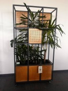 Kwietnik Ścianka kwiatowa