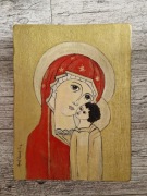 Ikona Matka Boża z dzieciątkiem 