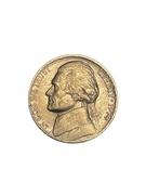 USA 5 centów Jefferson Nickiel 1974 rok